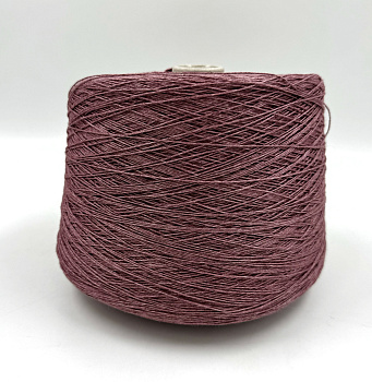 Пряжа Screziato, Fashion Mill, лён, цвет глициния